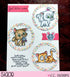 Cutie Cats Clear Stamp Set